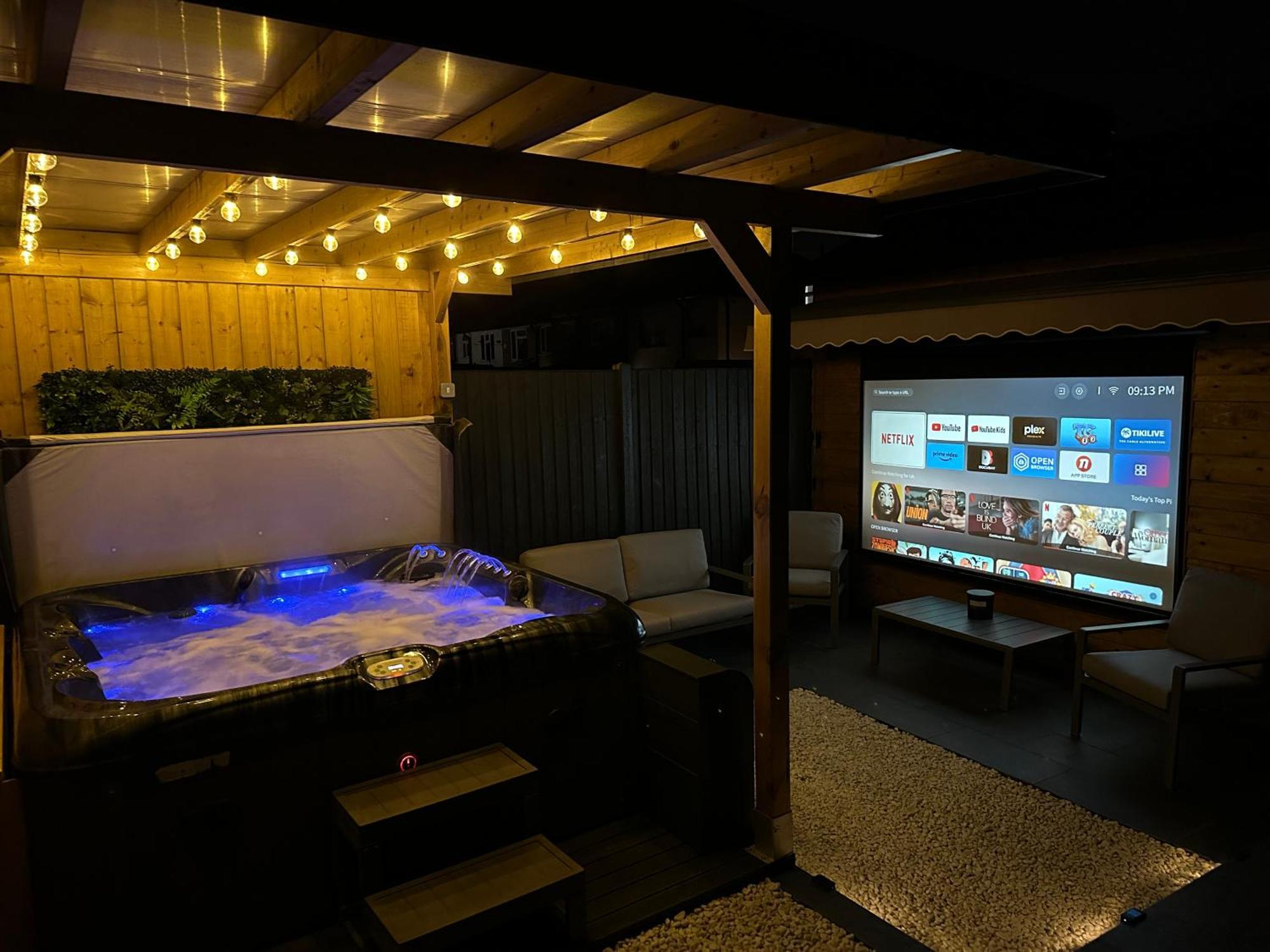 Apartament Wild & Free Hot Tub Retreat Dartford Zewnętrze zdjęcie