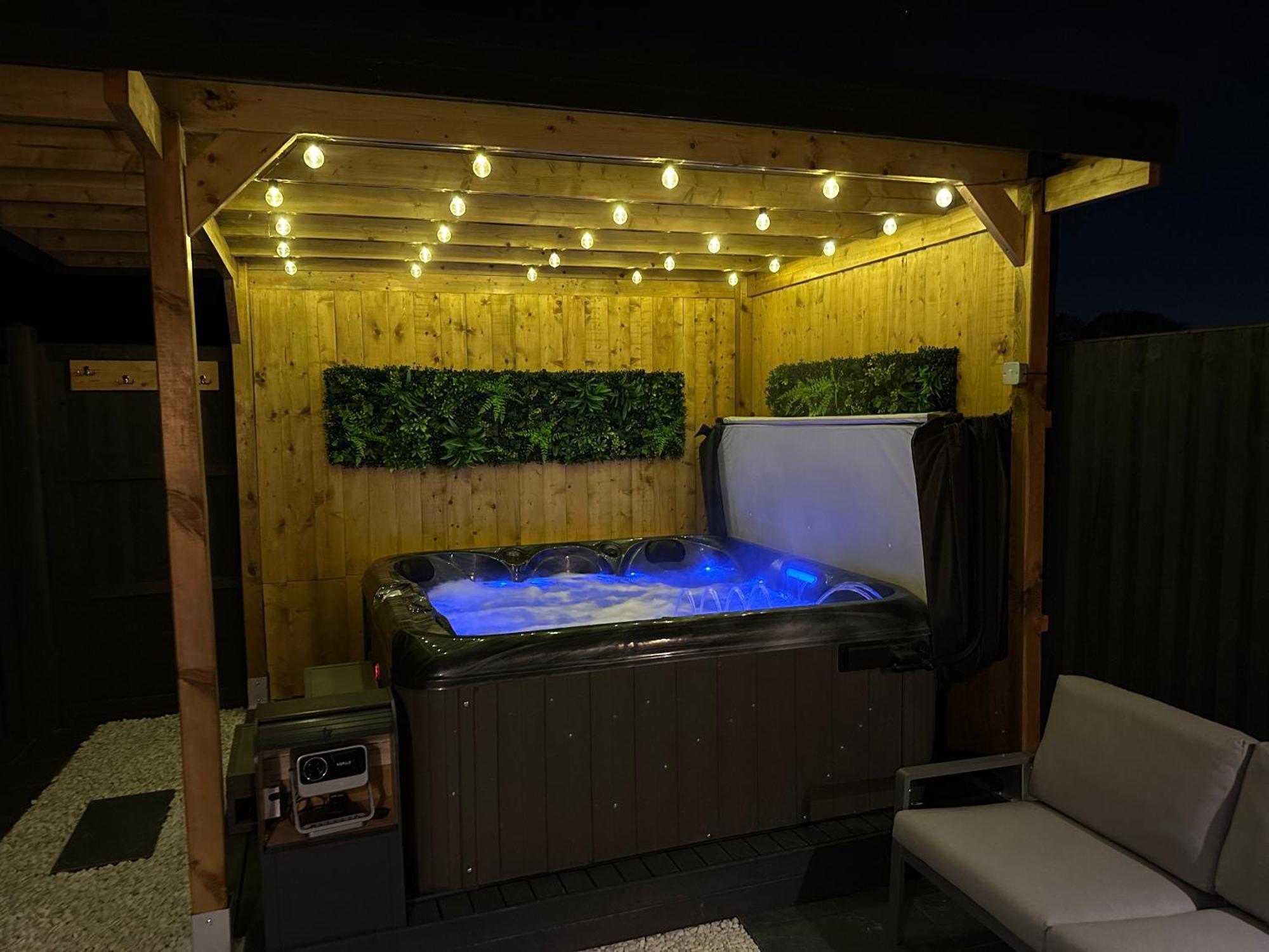 Apartament Wild & Free Hot Tub Retreat Dartford Zewnętrze zdjęcie