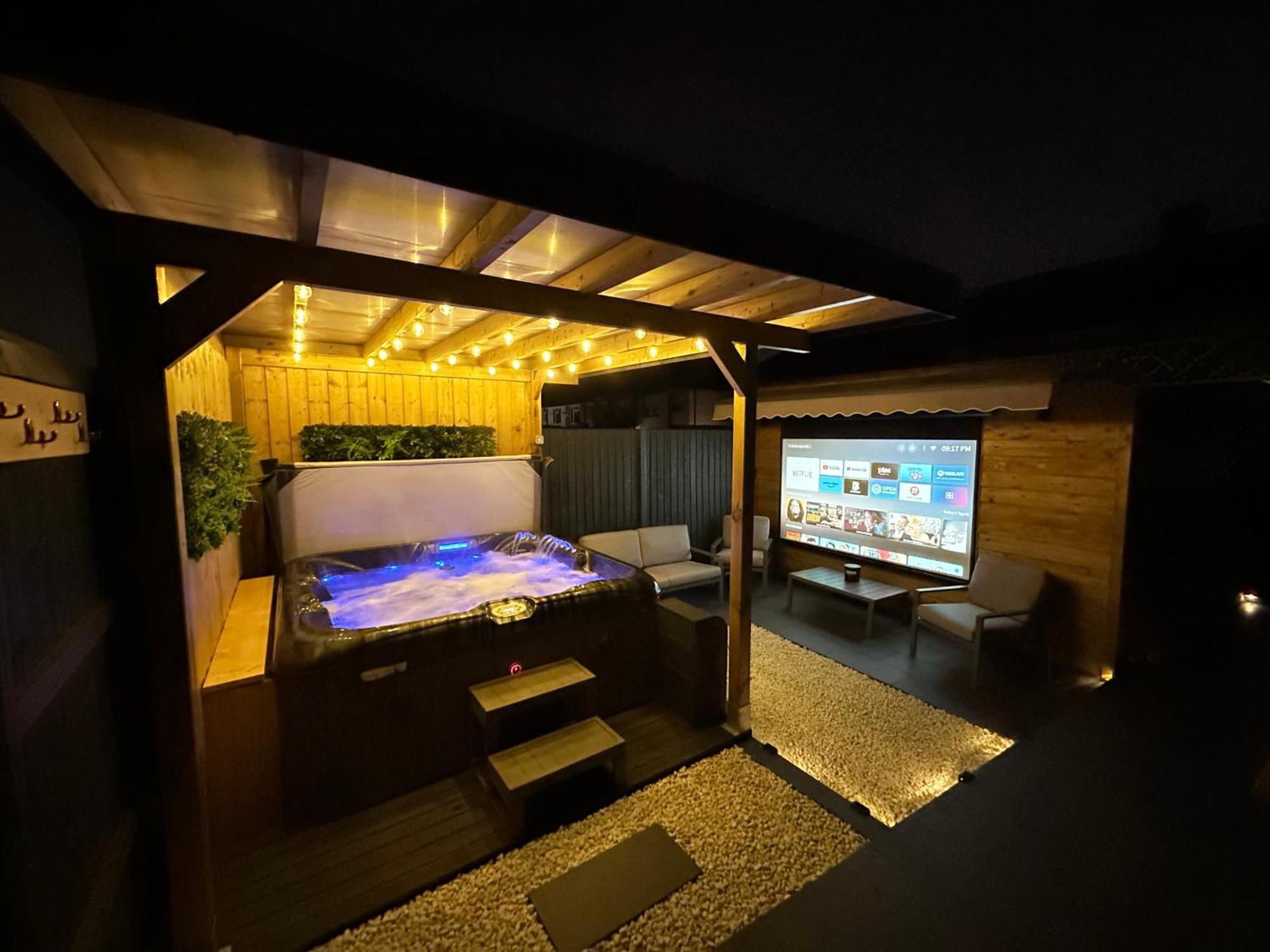 Apartament Wild & Free Hot Tub Retreat Dartford Zewnętrze zdjęcie