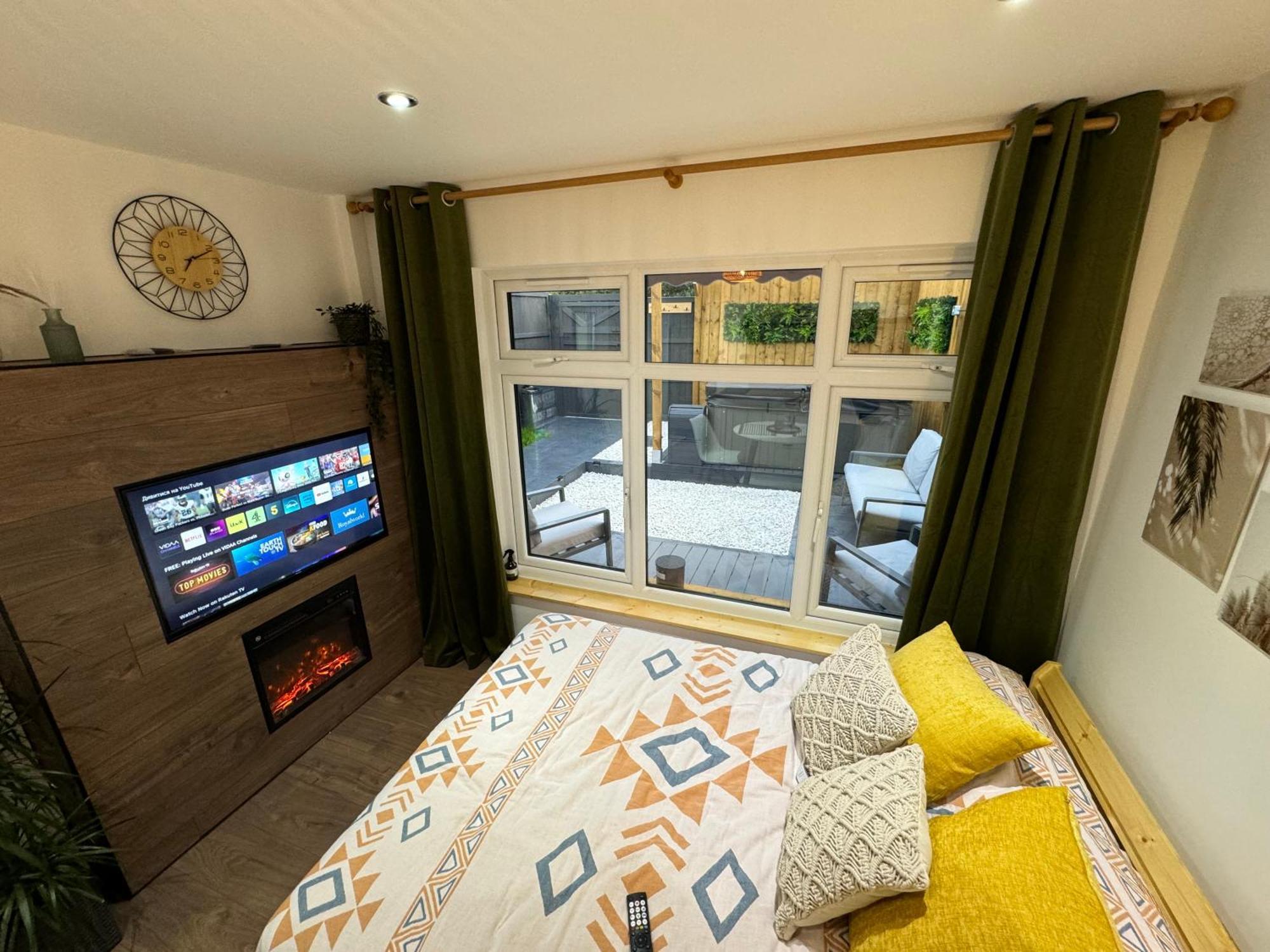 Apartament Wild & Free Hot Tub Retreat Dartford Zewnętrze zdjęcie